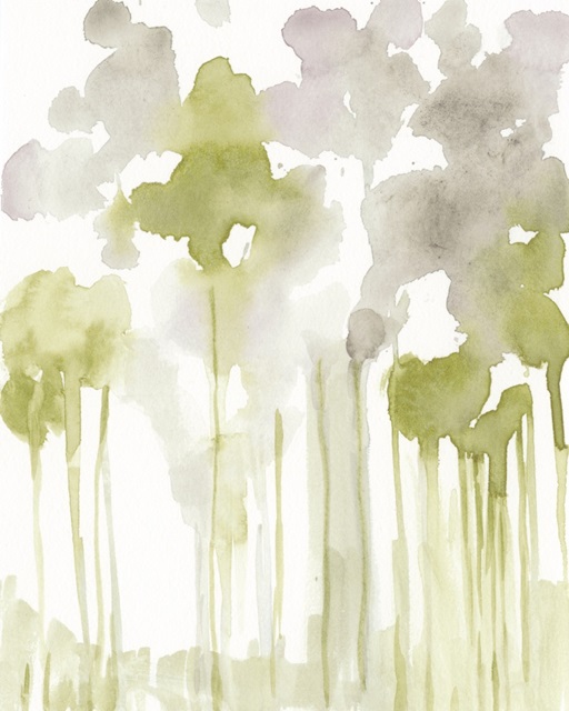 Aquarelle Forest II