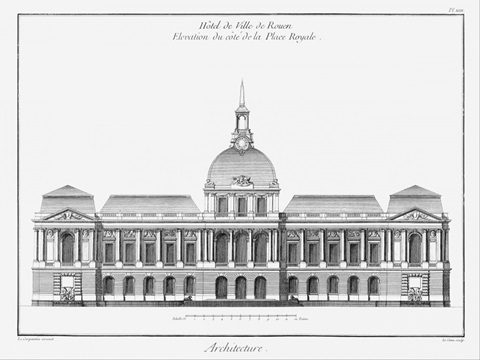 Architectural Elevation III