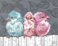 Bird Trio I