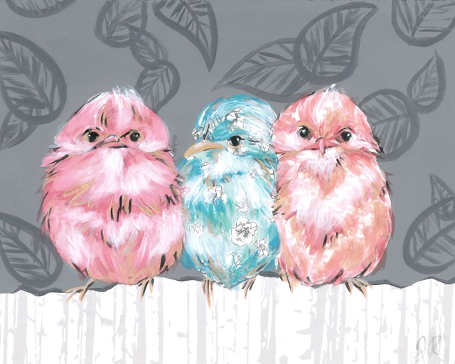 Bird Trio II