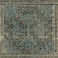 Block Print Textile IV