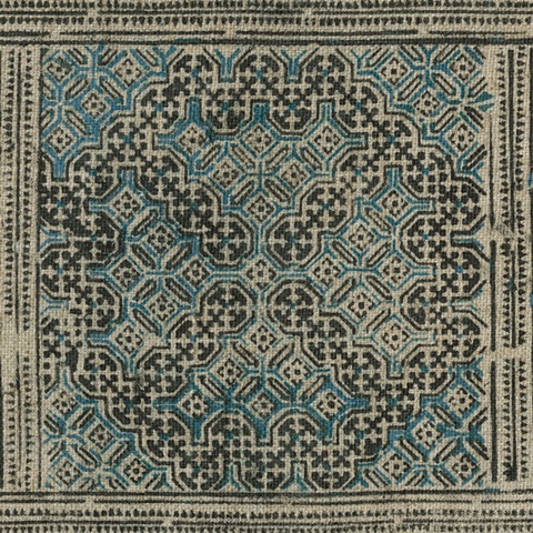 Block Print Textile IV