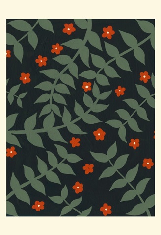 Blooming Garden Pattern I