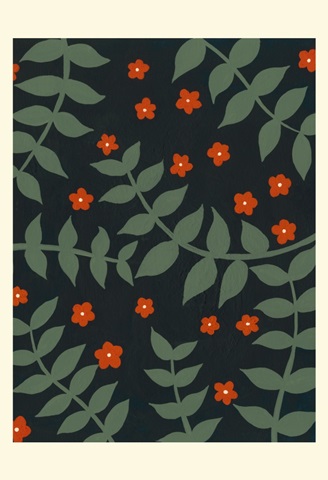 Blooming Garden Pattern II
