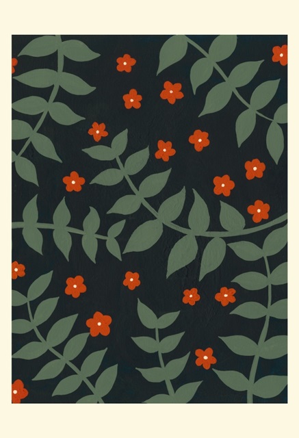 Blooming Garden Pattern II