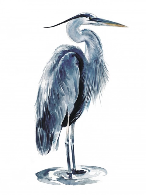 Blue Blue Heron I