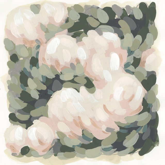 Blush and Celadon I