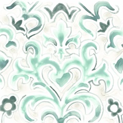 Bohemian Textile VIII