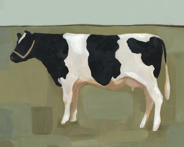 Bovine Portrait II