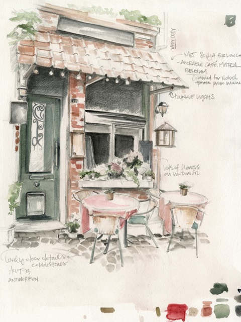 Cafe Study II