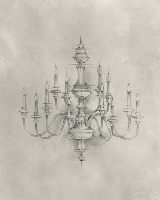 Chandelier Schematic I