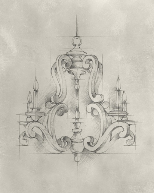 Chandelier Schematic II