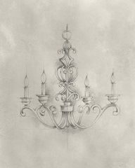 Chandelier Schematic III