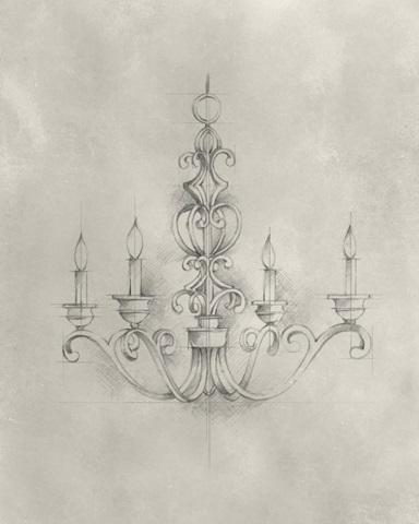 Chandelier Schematic III