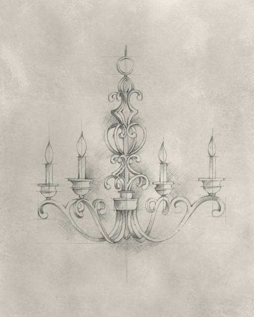 Chandelier Schematic III