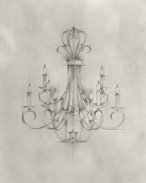 Chandelier Schematic IV