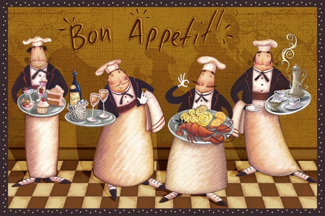 Chefs Bon Appetit V