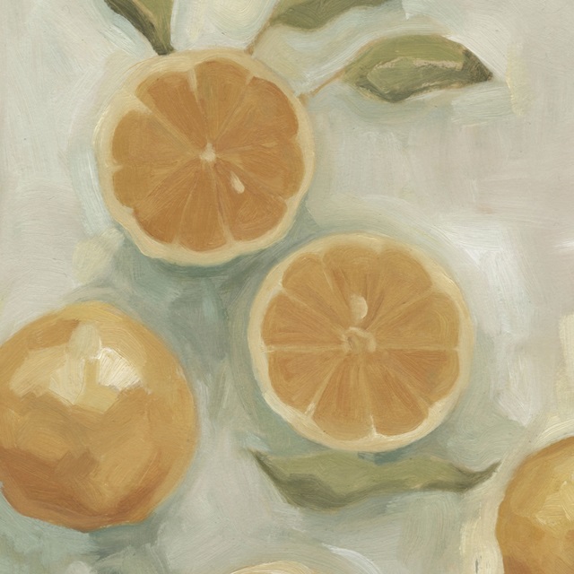 Citrus Study in Oil I