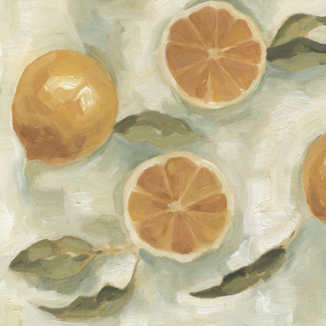 Citrus Study in Oil III