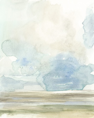 Clouds over the Marsh I