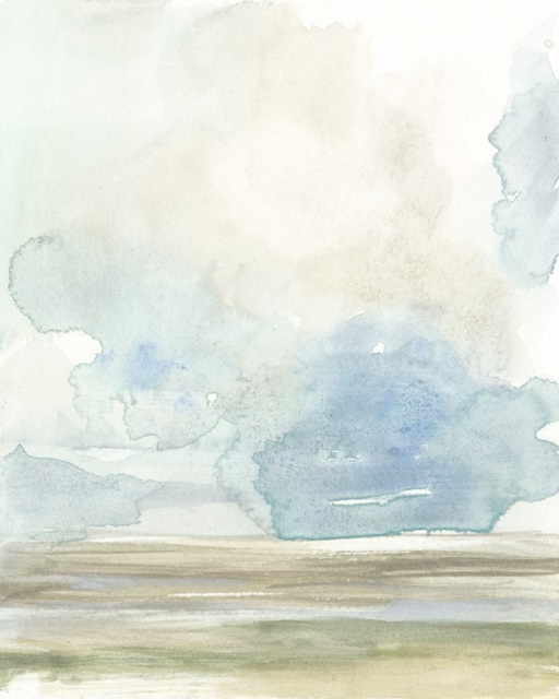 Clouds over the Marsh I