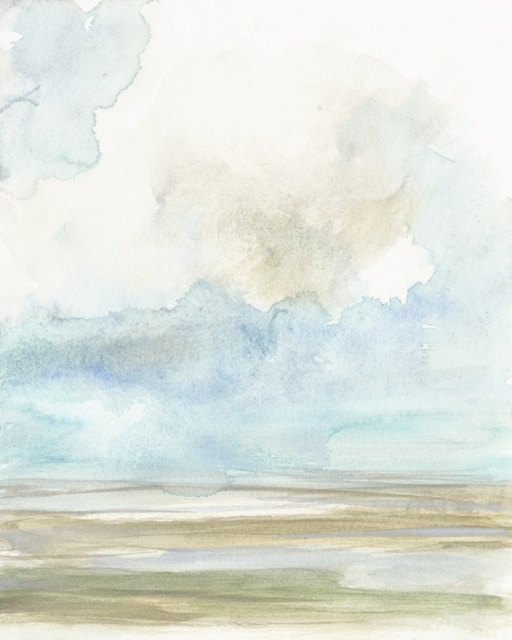 Clouds over the Marsh II