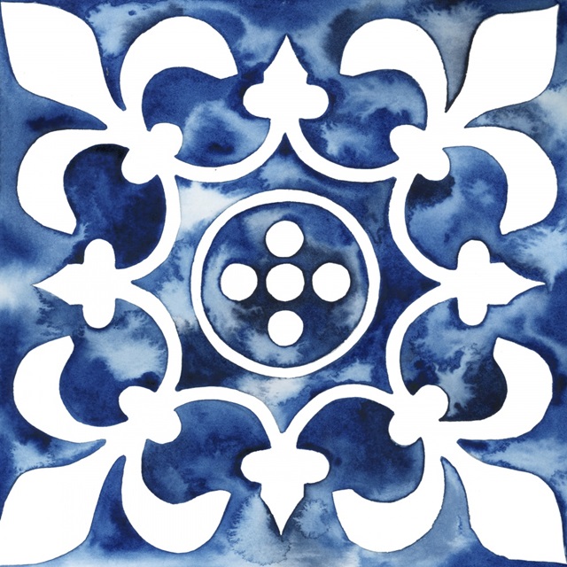 Cobalt Tile III