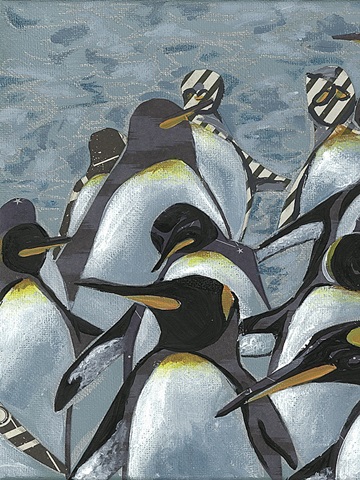 Colony of Penguins I