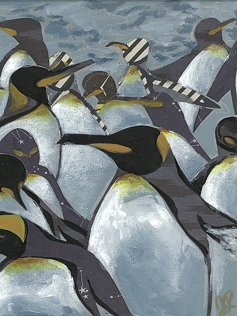 Colony of Penguins II