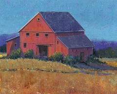 Colorful Barn View II