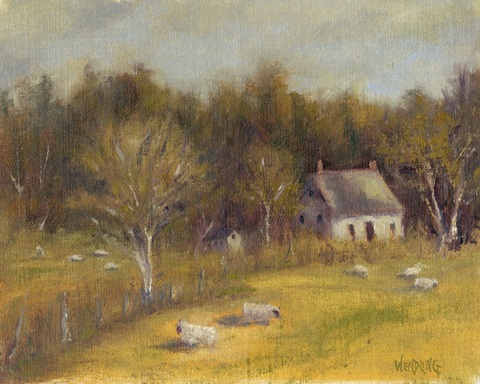 Cottage Meadow I