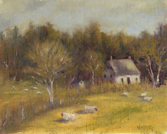 Cottage Meadow I