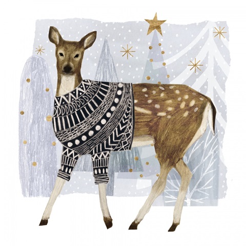 Cozy Woodland Animal III