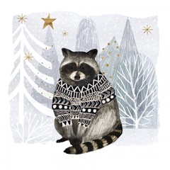 Cozy Woodland Animal IV