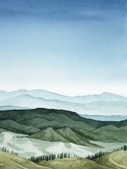 Crystal Landscape II