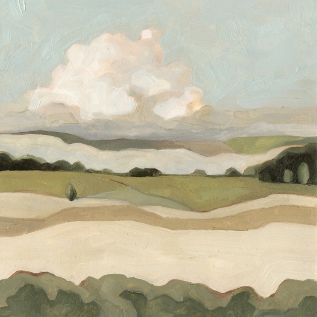 Cumulus Landscape I