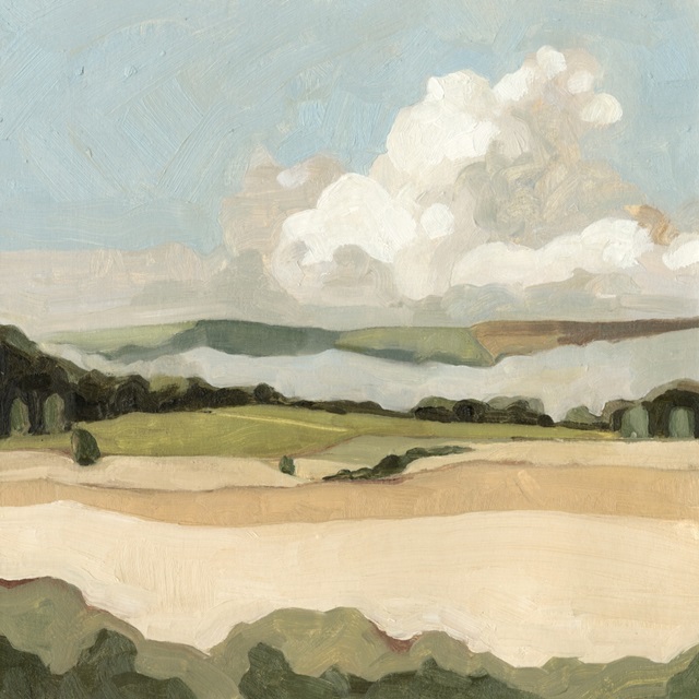 Cumulus Landscape II