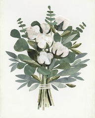 Cut Paper Bouquet III