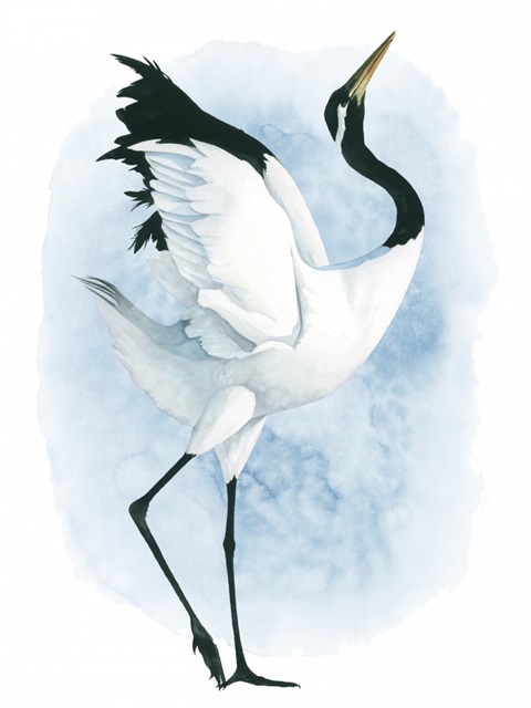 Dancing Crane II