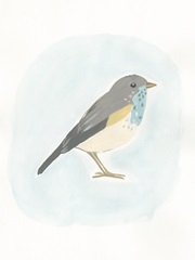 Dapper Bird I