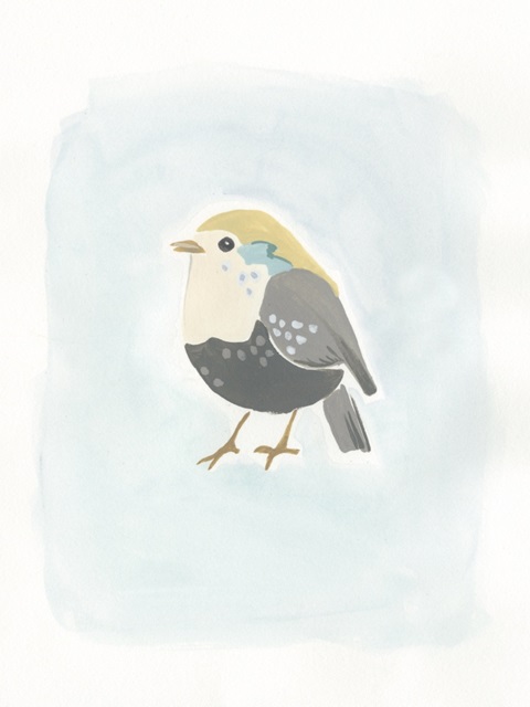 Dapper Bird II