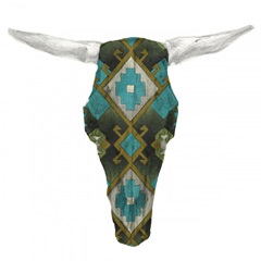 Day of the Dead Skull Mount II