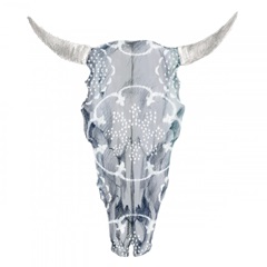 Day of the Dead Skull Mount III