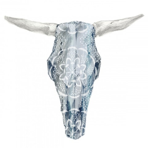 Day of the Dead Skull Mount IV