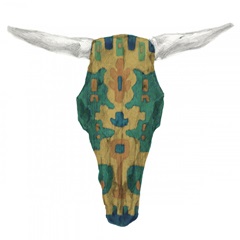 Day of the Dead Skull Mount VI