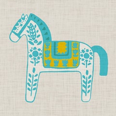 Decorative Burro II
