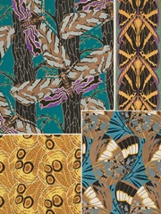 Decorative Butterflies I
