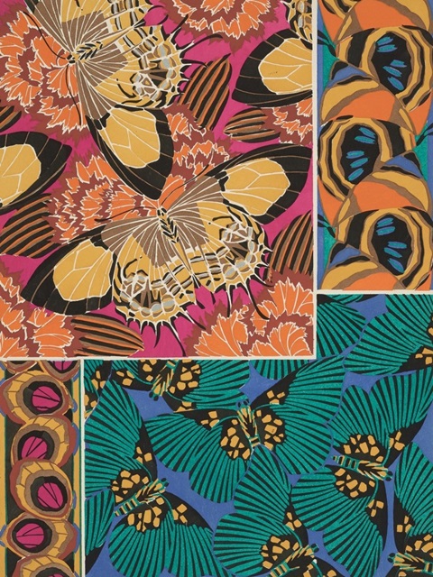 Decorative Butterflies III