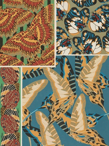 Decorative Butterflies IV