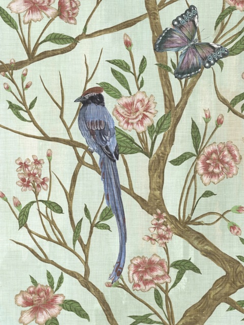 Delicate Chinoiserie I